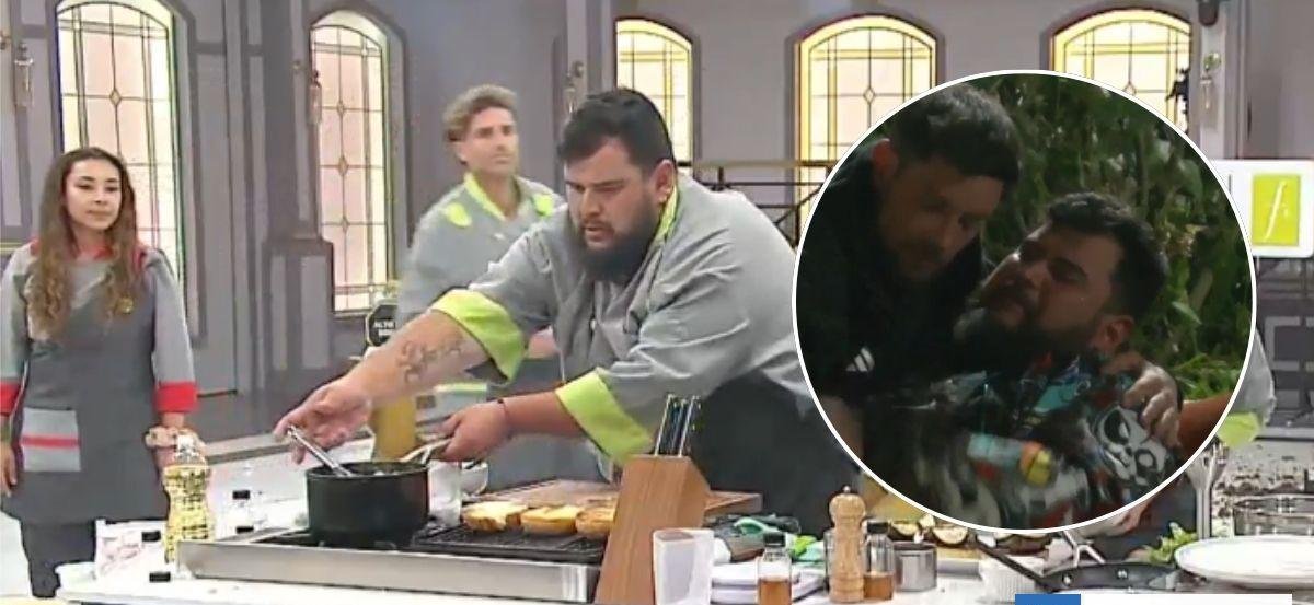 Revelan imágenes de Otakin llorando y siendo consolado tras burlas de Arenita en El Internado