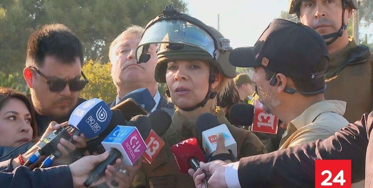 Funcionario de Carabineros fue baleado durante desalojo de megatoma de San Antonio