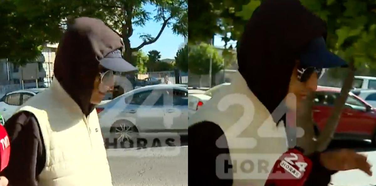 VIDEO – “No fue culpa mía”: la escueta declaración de imputado liberado por error por Gendarmería antes de entregarse a la justicia