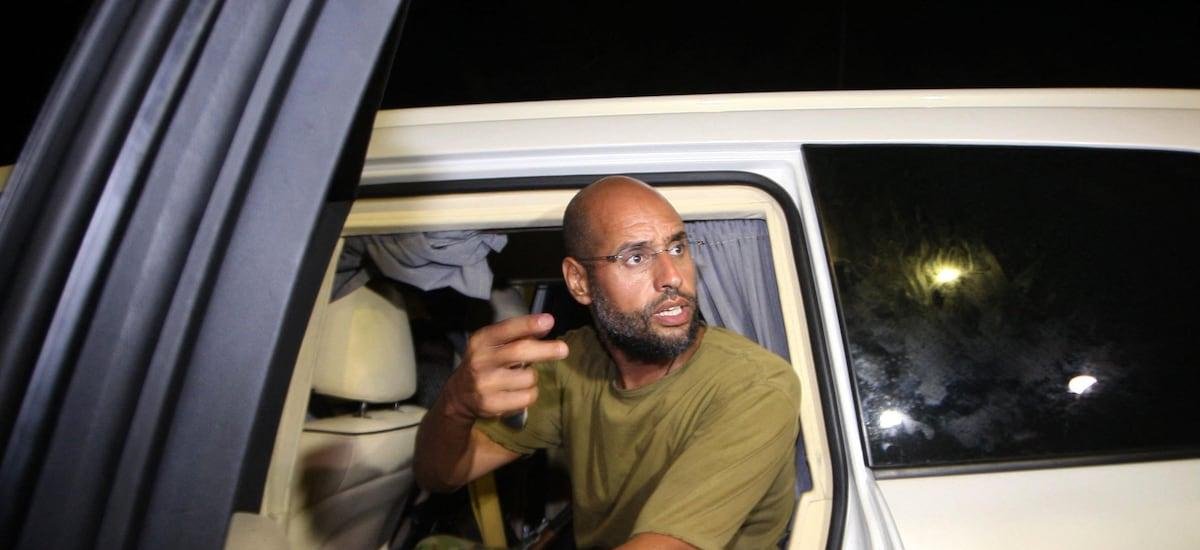 La misteriosa muerte del hijo de Gaddafi que alguna vez fue visto como el próximo líder de Libia - La Tercera