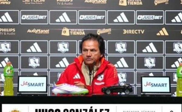 "Damos nuestro apoyo total a la gente de la U": Así comenzó la conferencia de prensa de Colo Colo