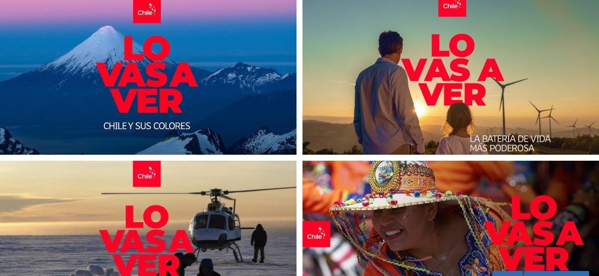"Lo vas a ver": la campaña con que Chile se proyectará al mundo desde Madrid, Nueva York y Londres