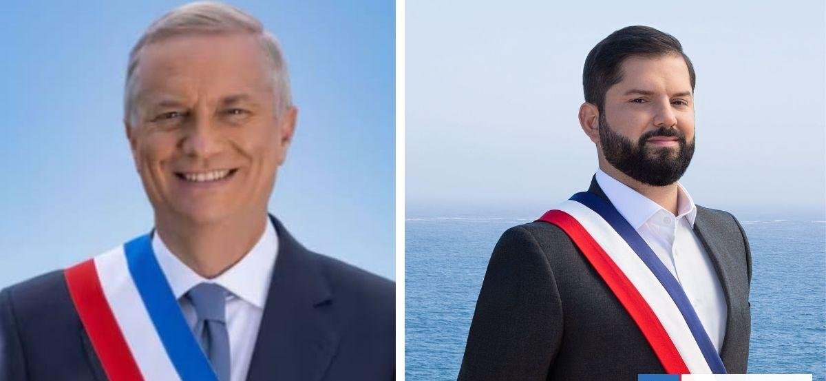 Fotógrafos expertos desmenuzan imagen presidencial de José Antonio Kast y la comparan con la de Boric