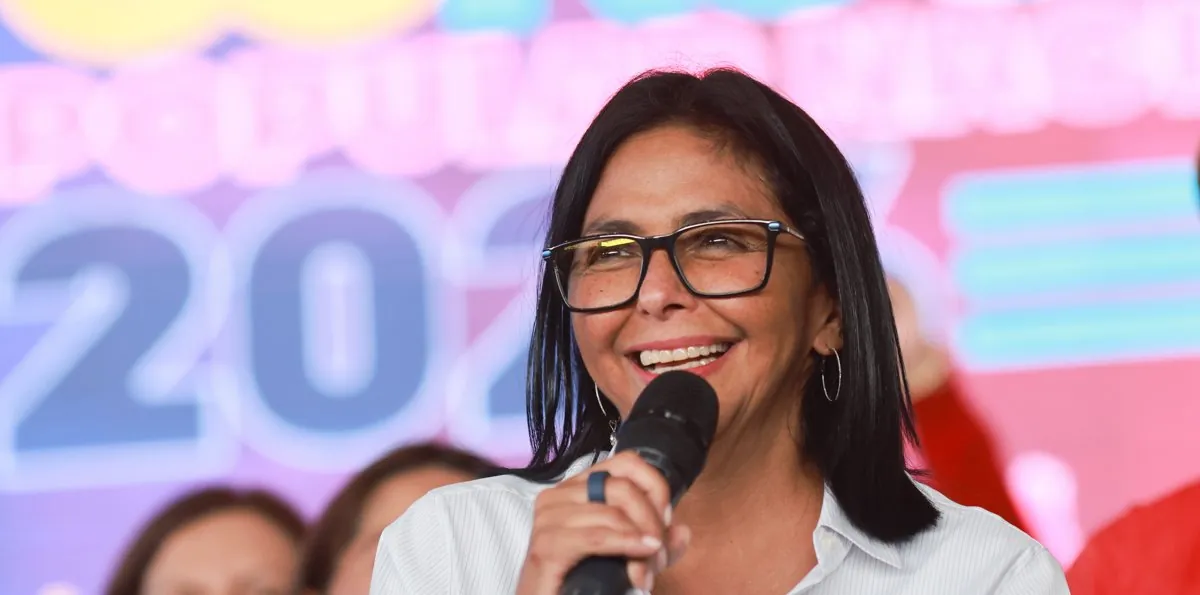EE.UU. reconoce a Delcy Rodríguez como jefa de Estado de Venezuela ante tribunal