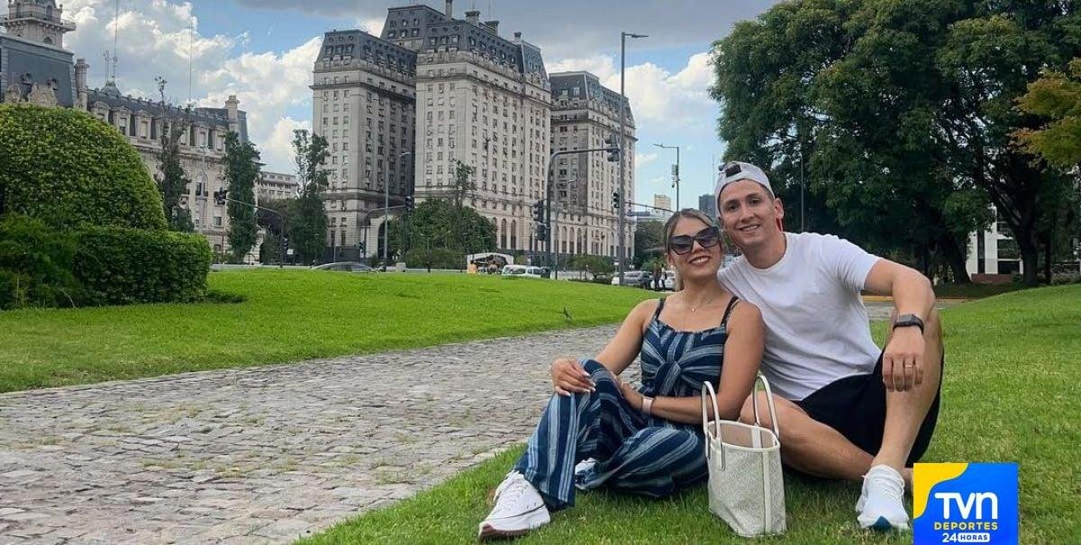 "Mi esposa es el pilar de mi vida; muchas veces se posterga por acompañarme en esta aventura"