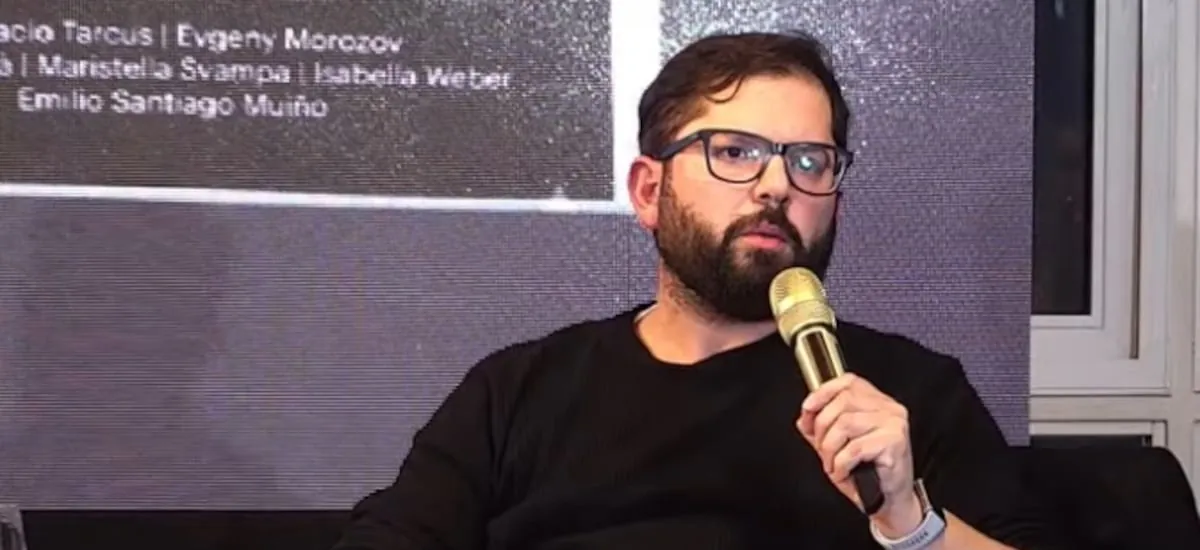Boric reivindica su postura de izquierda y advierte: “El fanatismo por la moderación no lleva a ninguna parte”