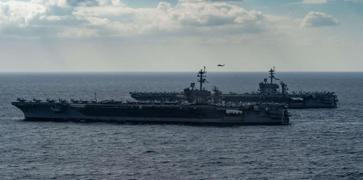 USS Abraham Lincoln: Imponente portaaviones estadounidenses opera en aguas reclamadas por China