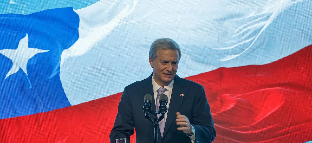 Kast en Foro Madrid: “Si no hacemos las cosas como corresponde, nos van a pasar la cuenta, y la izquierda podría volver”