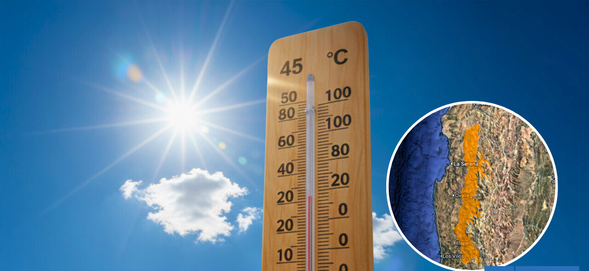 DMC emite Alerta Meteorológica por evento de altas temperaturas extremas para la región de Coquimbo