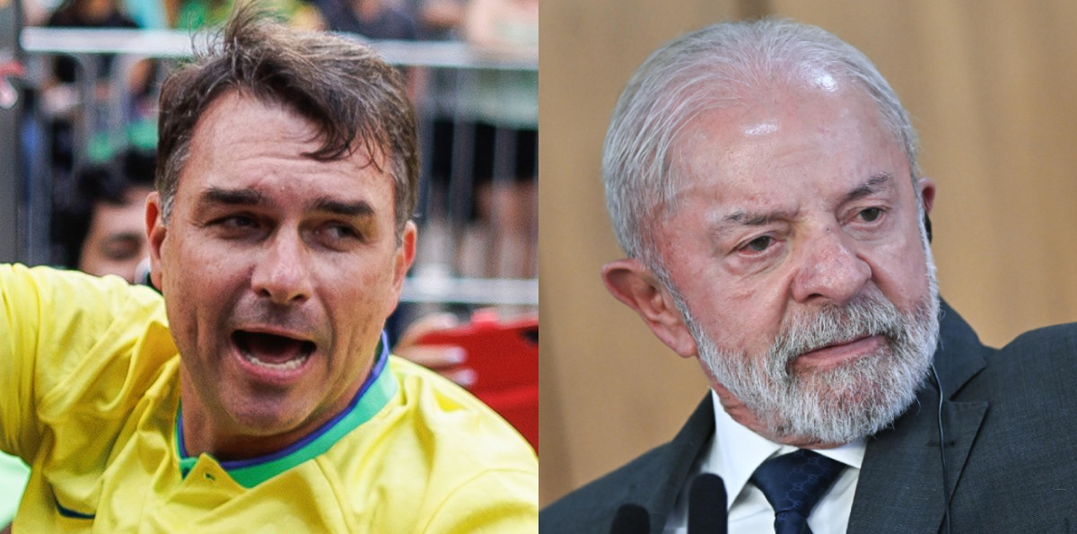 Flávio Bolsonaro acusó a Lula de "intolerante" por no asistir a investidura de Kast