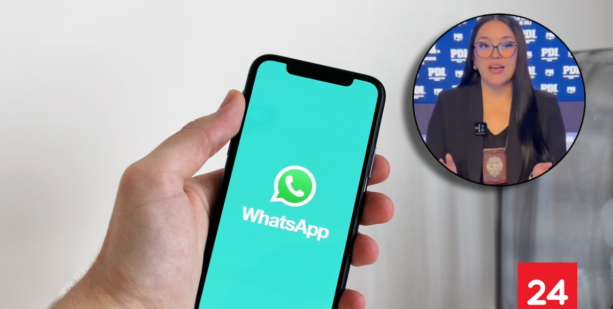 "Alguien podría estar leyendo tus WhatsApp": PDI advierte sobre estafas y entrega medidas de seguridad