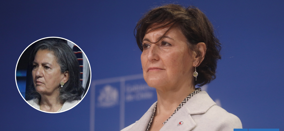 Ministra Aguilera destaca experiencia de May Chomali y su nombramiento en Salud: "Una muy buena señal"