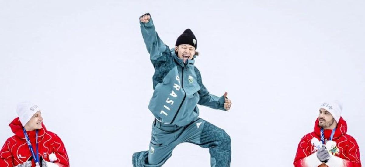 Nacido en Noruega y con corazón brasileño: Lucas Pinheiro, la historia del primer oro de Latinoamérica en los JJOO de Invierno