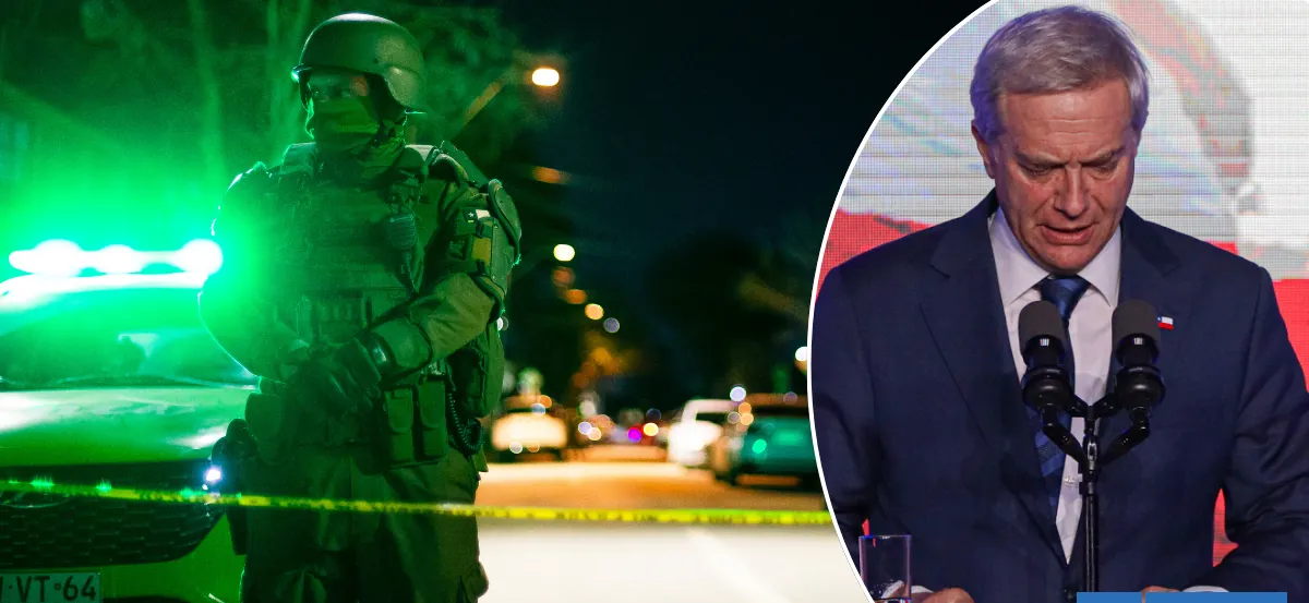 Presidente Kast lamenta muerte de carabinero en Renca y llama a avanzar en leyes de seguridad