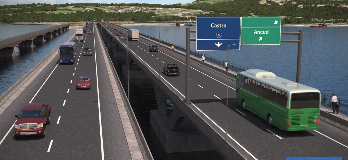 MOP anuncia adjudicación de doble vía para Chiloé con inversión cercana a los 600 millones de dólares
