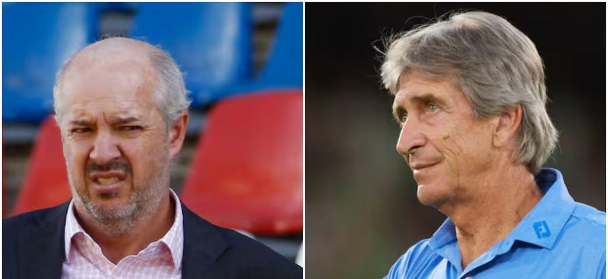 Con Milad no, ¿y con Tagle? Pellegrini aclara si dirigiría a La Roja con el presidente de Cruzados en la ANFP