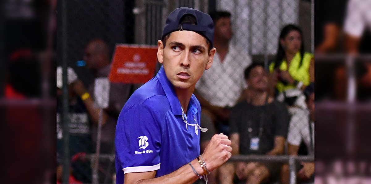 Tabilo y el paso a semis en Río de Janeiro: "Estoy orgulloso de mí mismo"