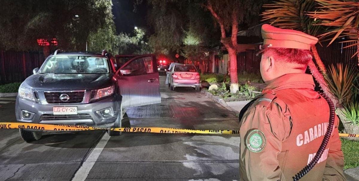 Cinco delincuentes fueron detenidos por robo con violencia en Buin: dos de ellos son menores de edad