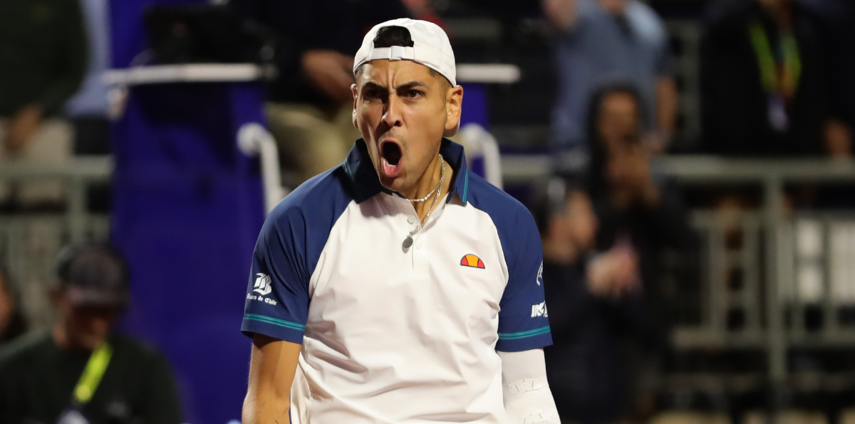 Tabilo tras vencer a Tirante: Muy feliz por cómo terminé jugando, salí con todo