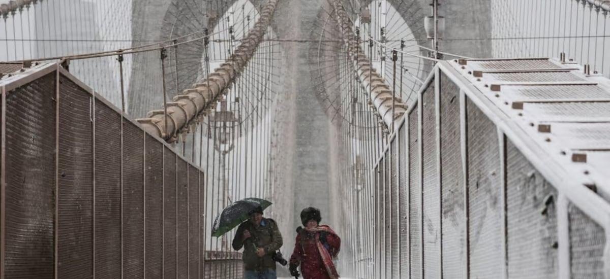 Histórica tormenta de nieve en el noreste de Estados Unidos deja miles de vuelos cancelados