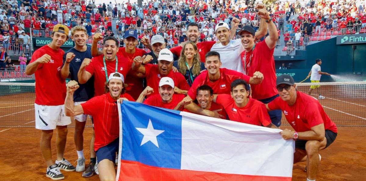 Chile define superficie para recibir a España en Copa Davis y busca nueva sede: “Planteamos una capacidad de 10 mil personas”