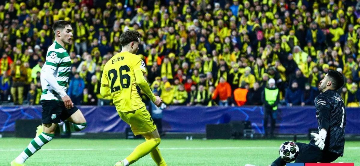 El sueño del Bodo/Glimt toma fuerza: le dio una paliza a Sporting y se acerca a cuartos de ’Champions’