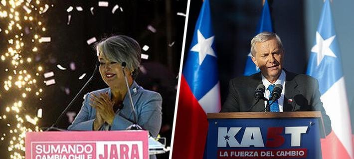 Cierres de campaña: Jara llama a "defender lo conquistado" y Kast dice que el Gobierno "lo destruyó todo"