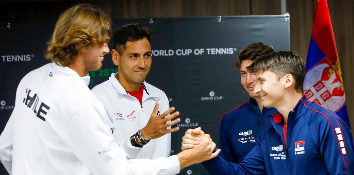 Chile saldrá a liquidar la seria contra Serbia en las Qualifiers de Copa Davis