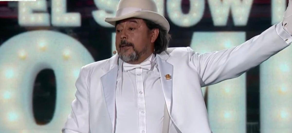 “Se espera más” y “no falla”: las diversas reacciones que generó la rutina de Bombo Fica en el Festival de la Comedia