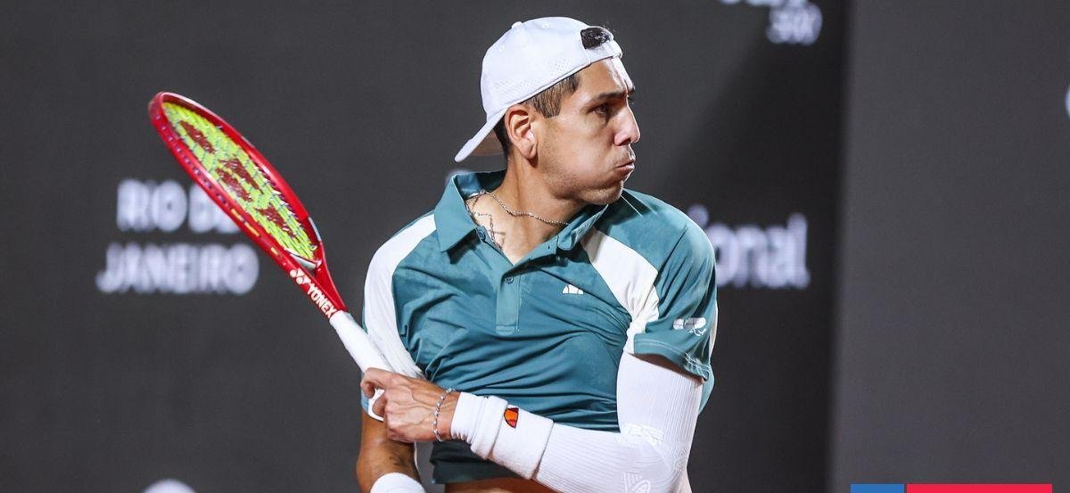 Alejandro Tabilo sube 11 lugares al avanzar a cuartos en ATP de Río: así está chileno en ranking live