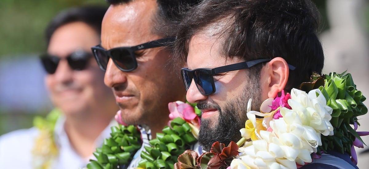 Boric inicia su gira en Rapa Nui en medio de protestas