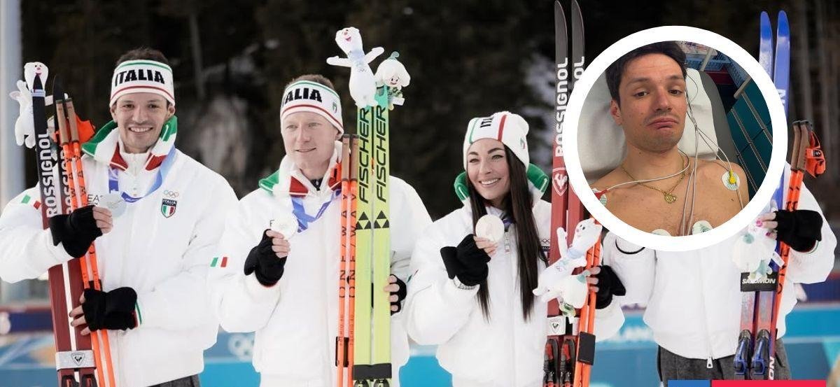 Operan del corazón a biatleta italiano Tommaso Giacomel: ganó medalla en JJOO de Invierno hace 16 días
