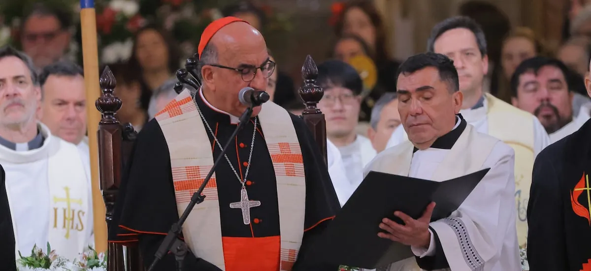 Te Deum Ecuménico: Chomali pide “grandes acuerdos” a la clase política y califica la corrupción como “el mal de todos los males”