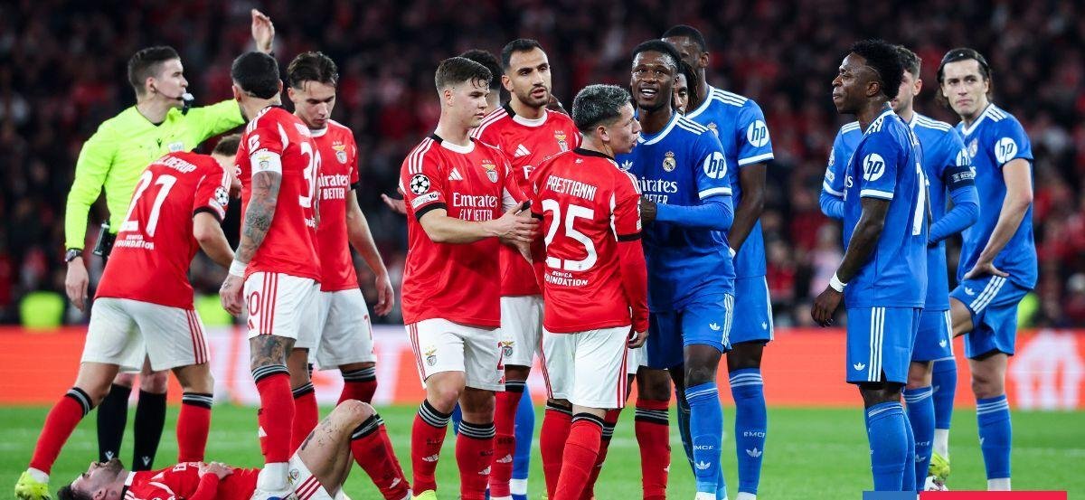 Benfica y Prestianni niegan insultos racistas a Vinícius en Champions: "Lamentablemente malinterpretó"
