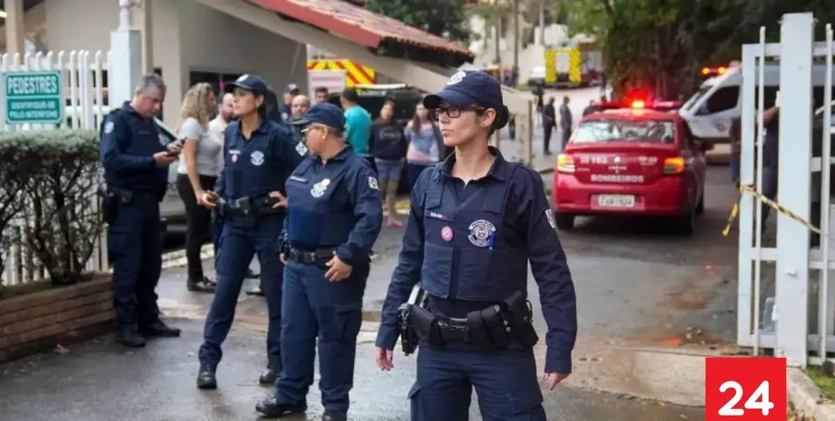 Estudiante mata a dos personas en su escuela en Brasil