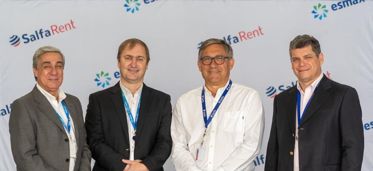 Esmax, una empresa Aramco, se convierte en el proveedor exclusivo de lubricantes para la flota de Salfa Rent en todo Chile - La Tercera