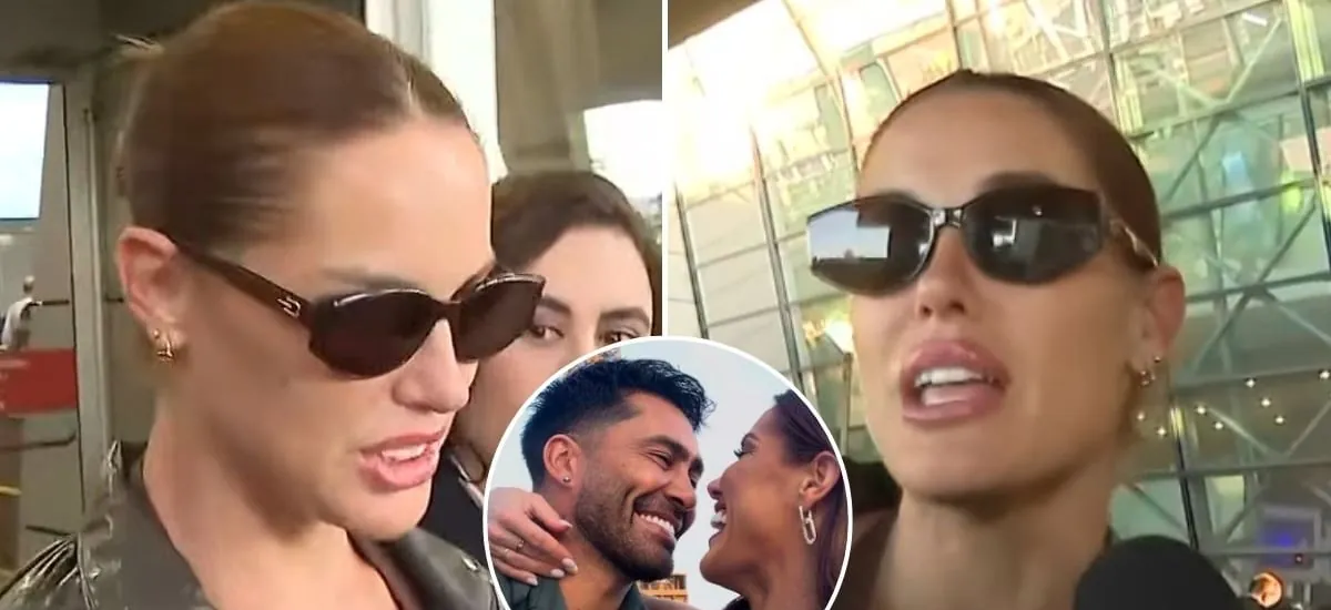 ¿Perdonó la infidelidad de Luis Jiménez?: Gala Caldirola sorprendió con sincera respuesta ante las cámaras