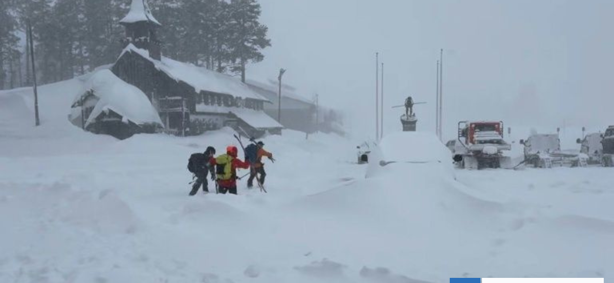 Reportan al menos 8 esquiadores muertos por avalancha de nieve en Estados Unidos