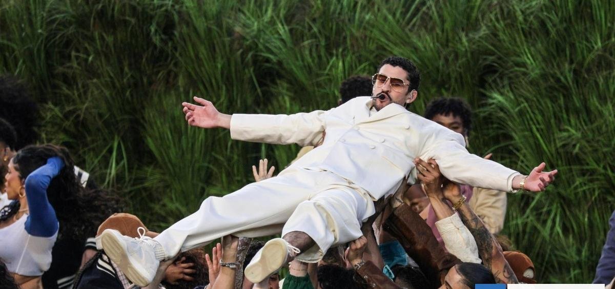 Bad Bunny se convirtió en el cuarto show de medio tiempo más visto en la historia del Super Bowl
