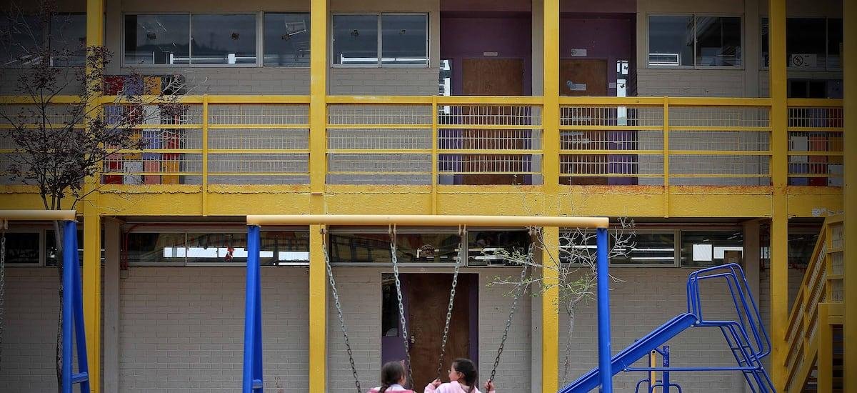 Un recreo de verdad - La Tercera