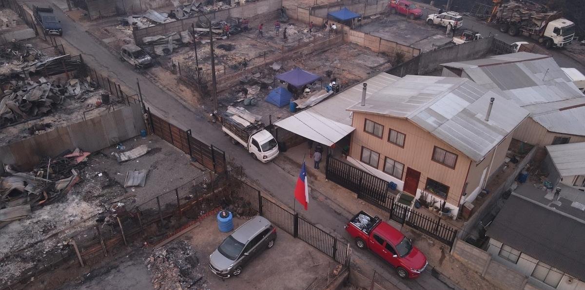 Gore de Ñuble pone tarea al Gobierno: Viviendas de emergencia en un mes y reporte online sobre reconstrucción