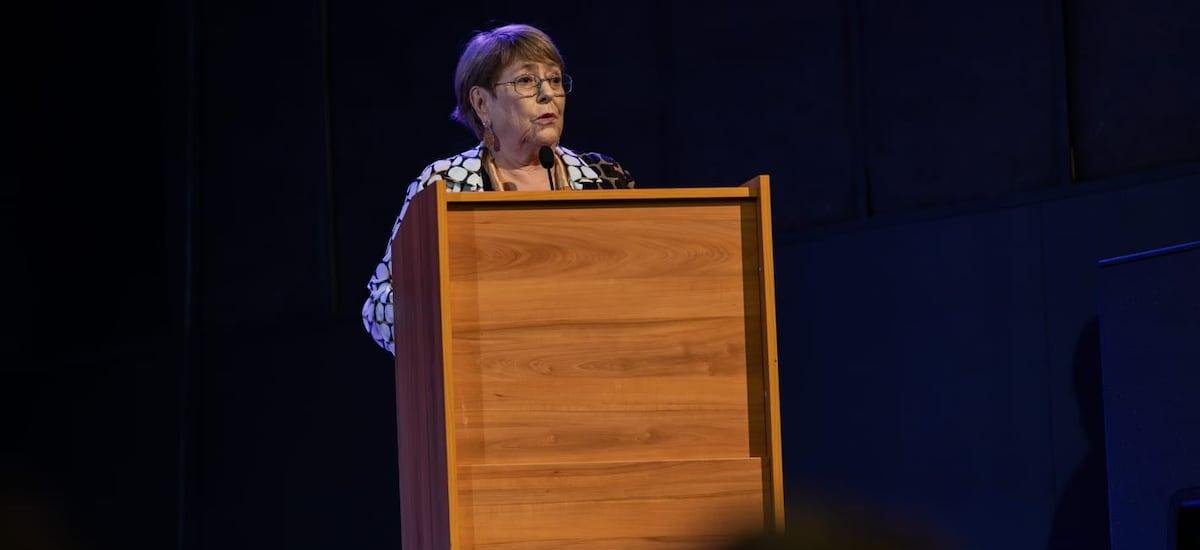 Bachelet proyecta su salto a la ONU y Kast marca presencia en el tercer día de Congreso Futuro - La Tercera