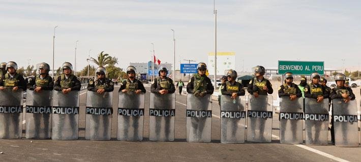 Alcalde de Tacna asegura que reforzamiento militar en frontera es en respuesta a propuesta de Kast