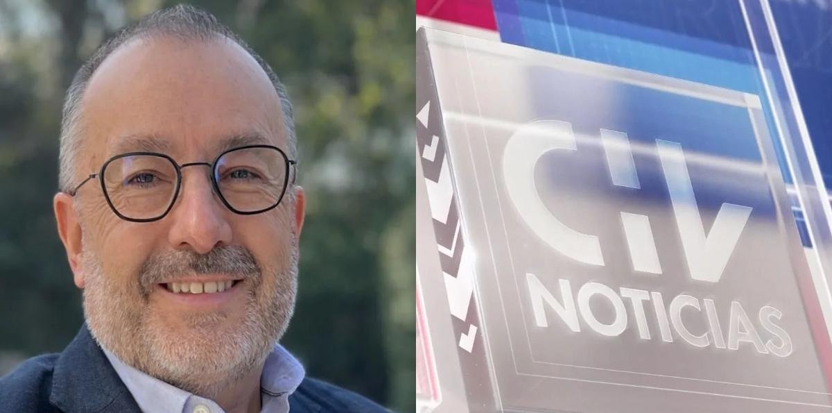 Quién es Jorge Cabezas, el nuevo director de Prensa de Chilevisión