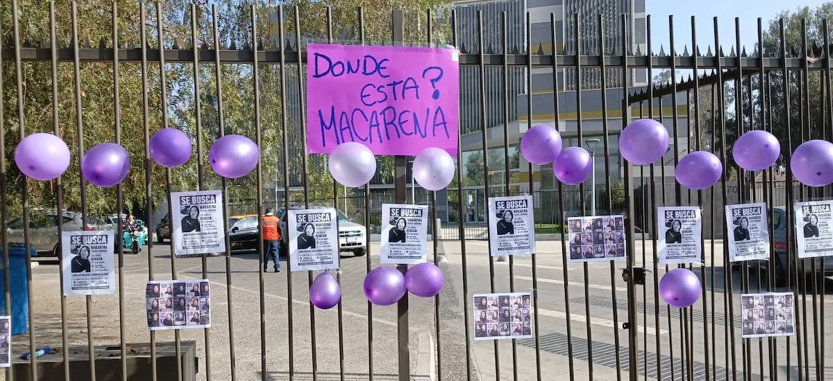 Corte de Apelaciones confirma prisión preventiva para ambos imputados en caso de Makarena Tolosa