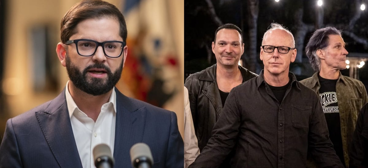 El concierto que el presidente Boric más lamenta haberse perdido y con qué músico sigue en contacto - La Tercera