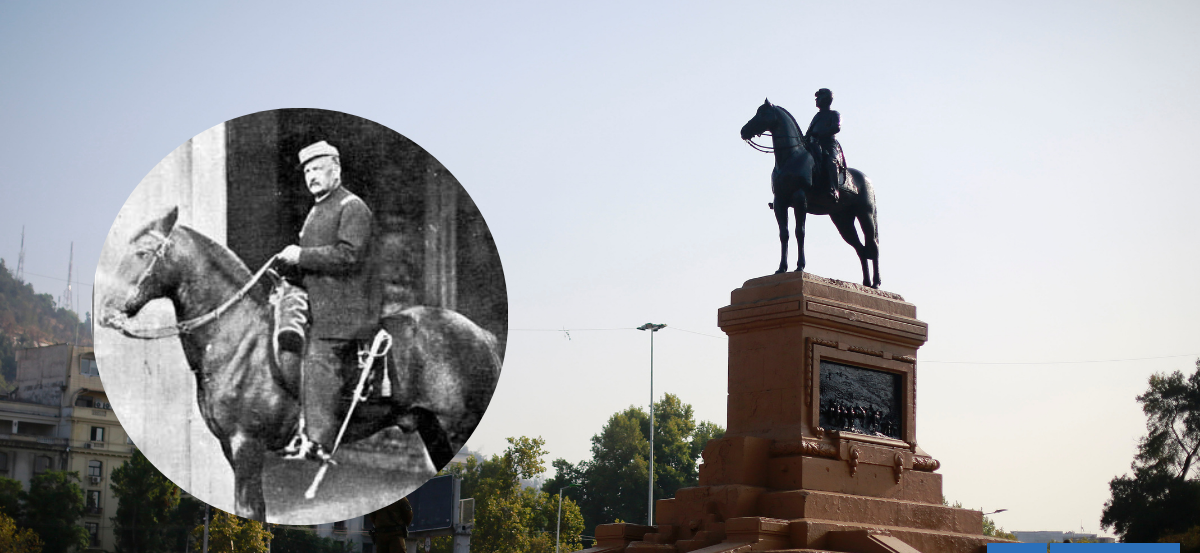 ¿Quién fue el general Manuel Baquedano? Su estatua volverá a Plaza Italia tras casi cinco años