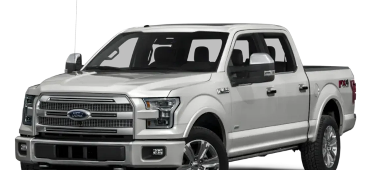 Sernac emite alerta de seguridad para más de 4.000 camionetas Ford F-150 por desperfecto en el sistema de transmisión