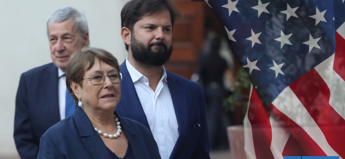 ¿Sombra del veto de EEUU? Gobierno mantiene firme respaldo a Bachelet y oposición pide esperar a Kast