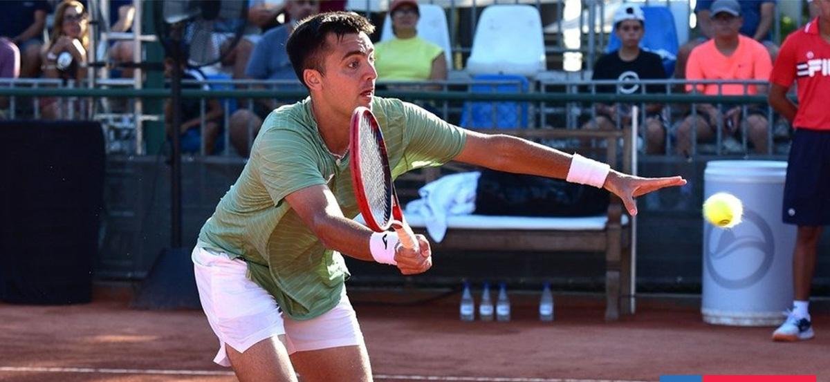 Tomás Barrios ingresa como Lucky Loser al ATP 500 de Río de Janeiro: serán tres chilenos